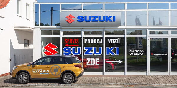 Vozy Suzuki