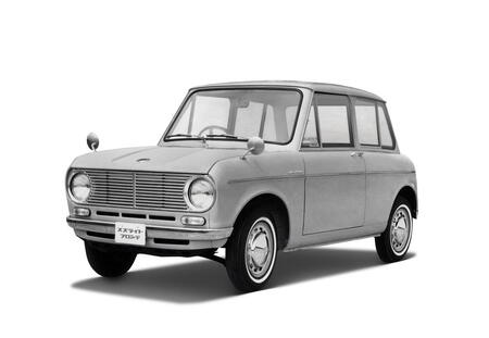 1963 Suzulight Fronte FEA