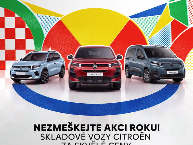 NEZMEŠKEJTE AKCI ROKU!