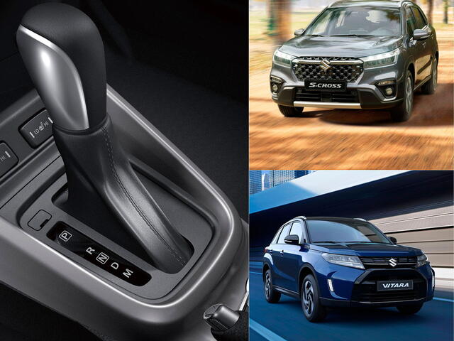Suzuki Vitara a S-Cross opět v nabídce s oblíbenou šestistupňovou automatickou převodovkou