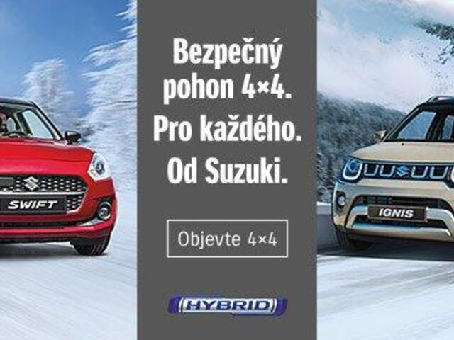 Nejdostupnější vozy s pohonem 4x4 na trhu