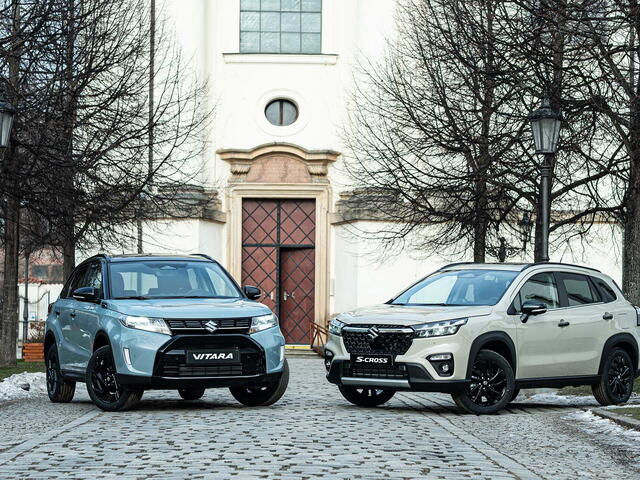 Black Edition – Speciální nabídka pro SUV