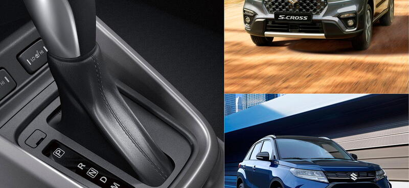 Suzuki Vitara a S-Cross opět v nabídce s oblíbenou šestistupňovou automatickou převodovkou