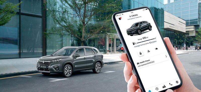 „Buďte vždy ve spojení se svým vozem“ – to je heslo nové služby SUZUKI CONNECT.