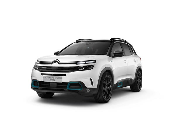 Citroën SUV C5 Aircross Hybrid nově v Česku