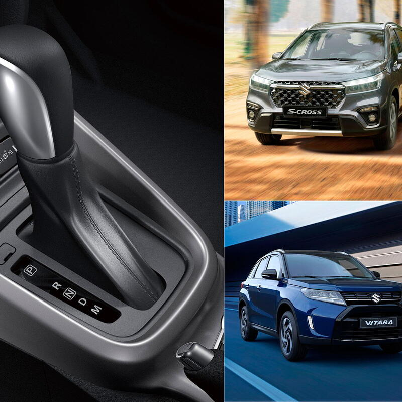 Suzuki Vitara a S-Cross opět v nabídce s oblíbenou šestistupňovou automatickou převodovkou