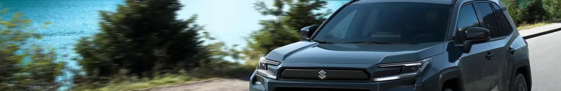 Suzuki představuje nový model Suzuki Across