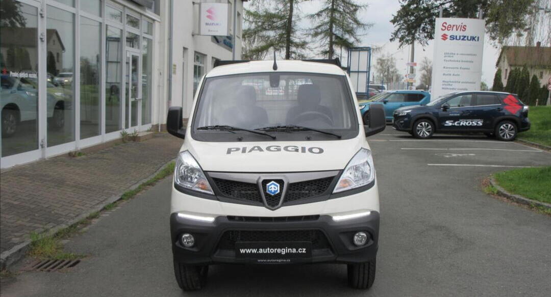 Piaggio Porter 1,5 sklápěč 2800x1680 LPG TOP