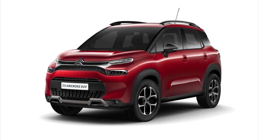 Citroën C3 Aircross 1,2 PureTech 110 S&S MAN6 SHINE