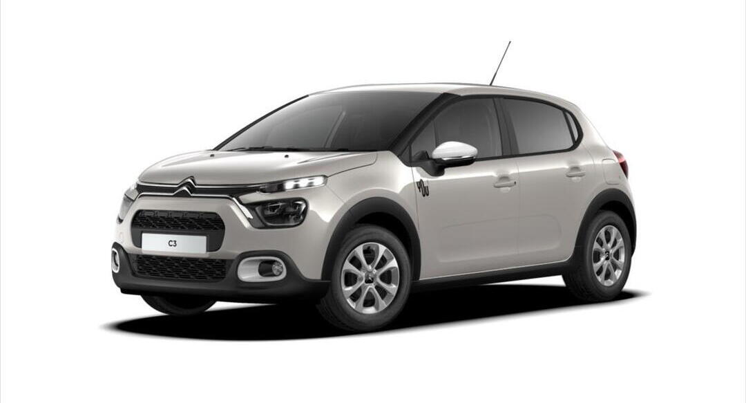 Citroën C3 1,2 PureTech 83 S&S MAN YOU!