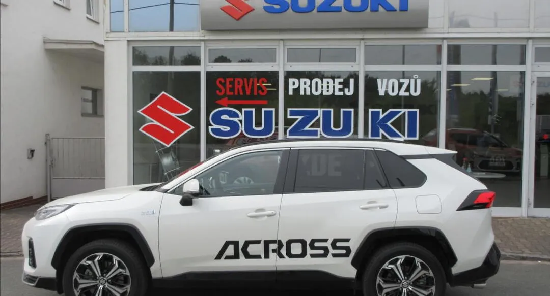 Suzuki Across 2,5 Plug-in Hybrid ELEGANCE PHEV 4x4