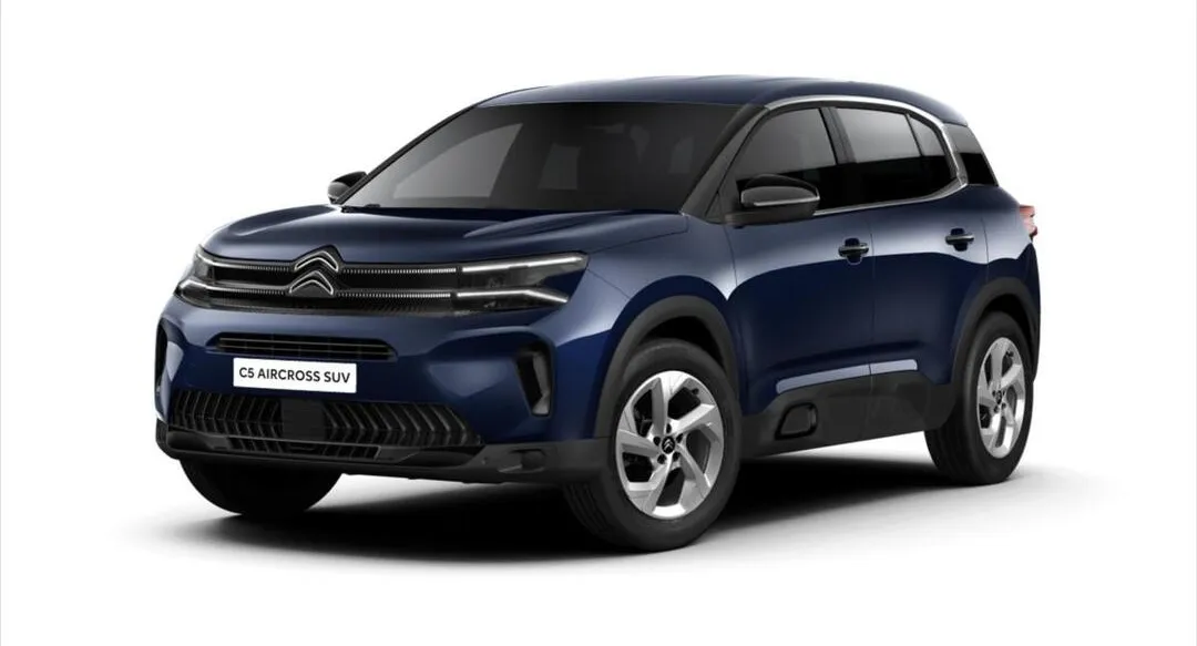 Citroën C5 Aircross 1,2 Hybrid 136 ë-DCS6 PLUS