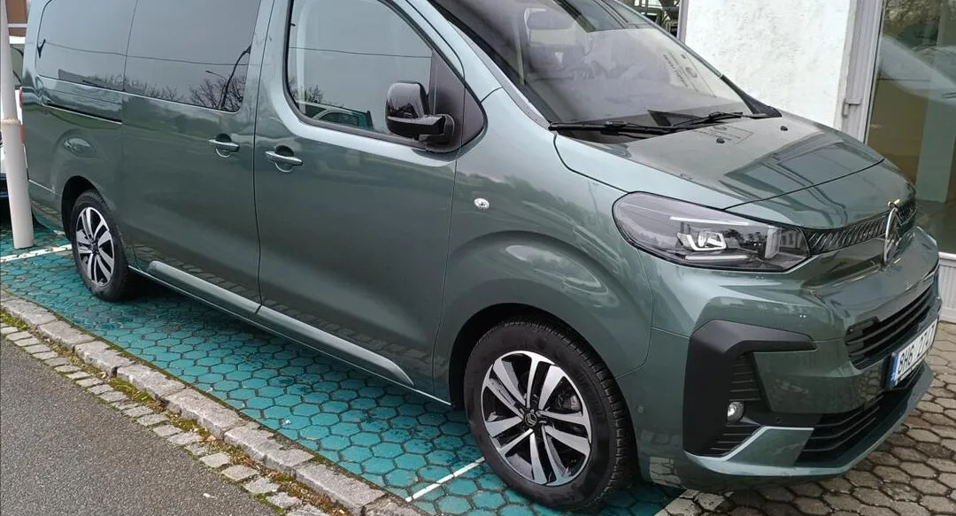 Citroën SpaceTourer 2,0 BlueHDi 180 S&S EAT8 FEEL XL