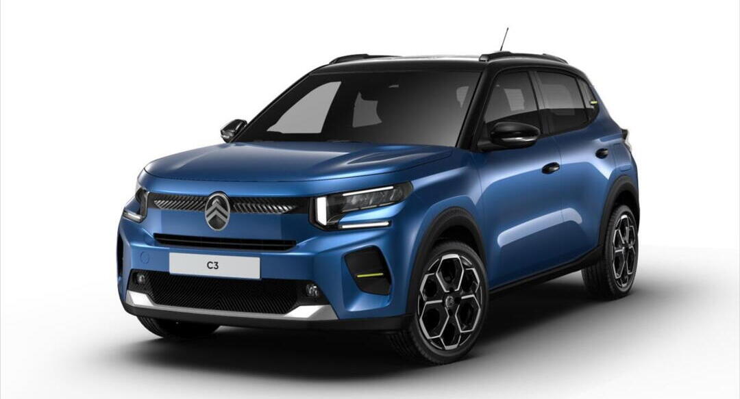 Citroën C3 MAX TURBO 100 S&S MAN6