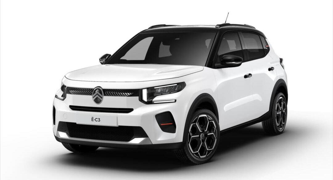 Citroën ë-C3 MAX 83 kW / 113k (Baterie 44 kWh)
