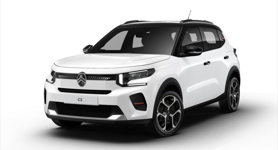 Citroën ë-C3 PLUS 83 kW / 113k (Baterie 44 kWh)