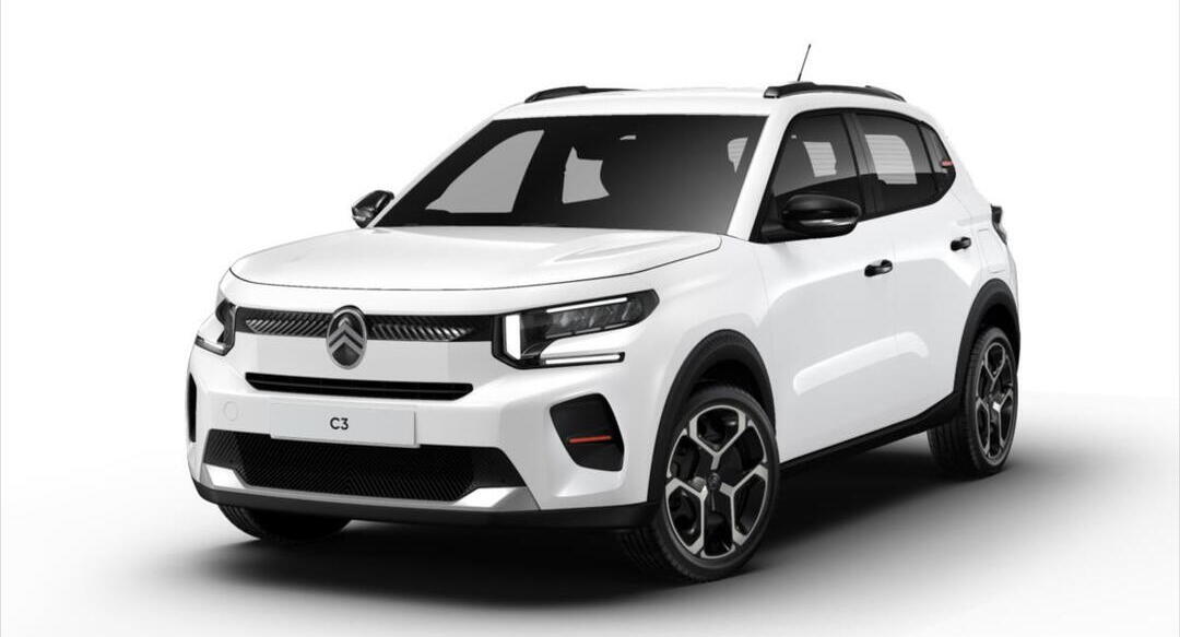 Citroën C3 PLUS TURBO 100 S&S MAN6