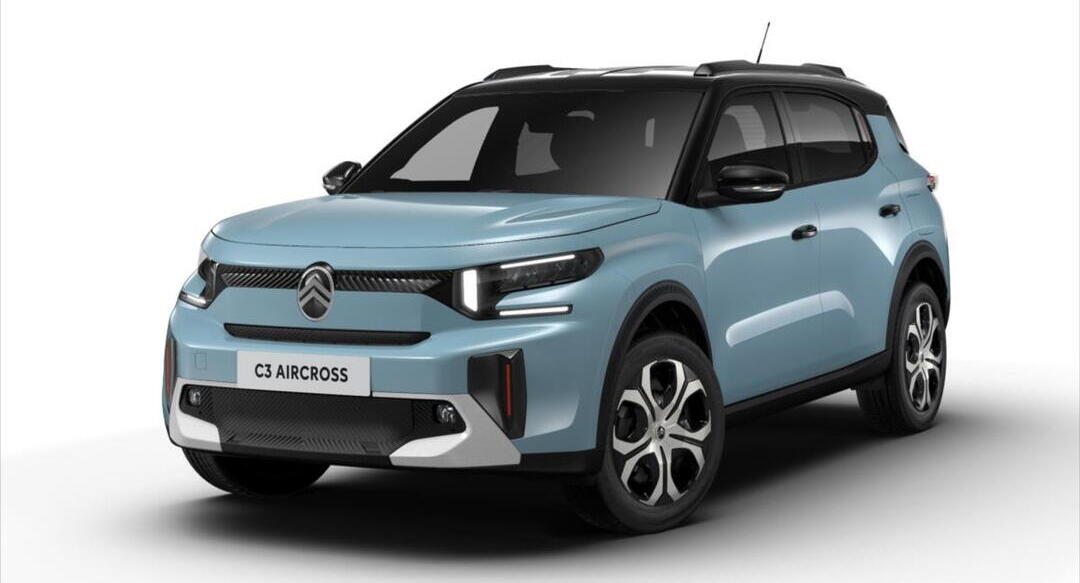 Citroën C3 Aircross PLUS Turbo 100k Manual