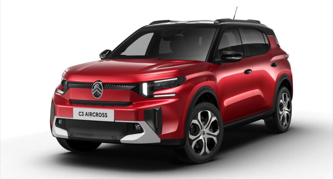 Citroën C3 Aircross PLUS Turbo 100k Manual