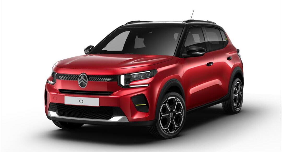 Citroën C3 MAX Turbo 100k Manual