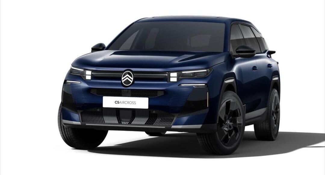 Citroën C5 Aircross MAX Hybrid 145k Automatic