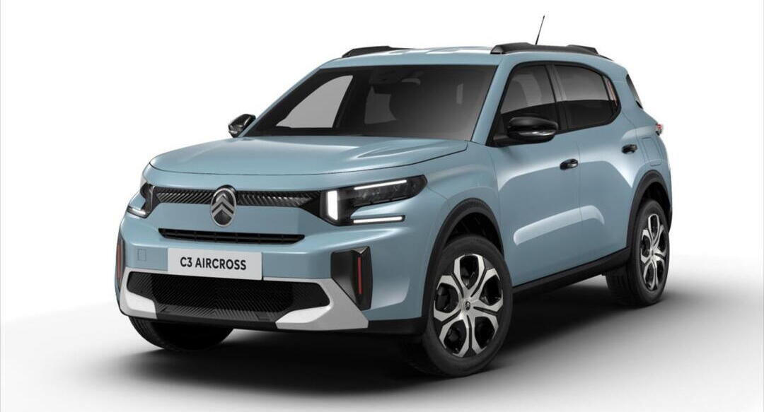 Citroën C3 Aircross PLUS Hybrid 145k Automatic