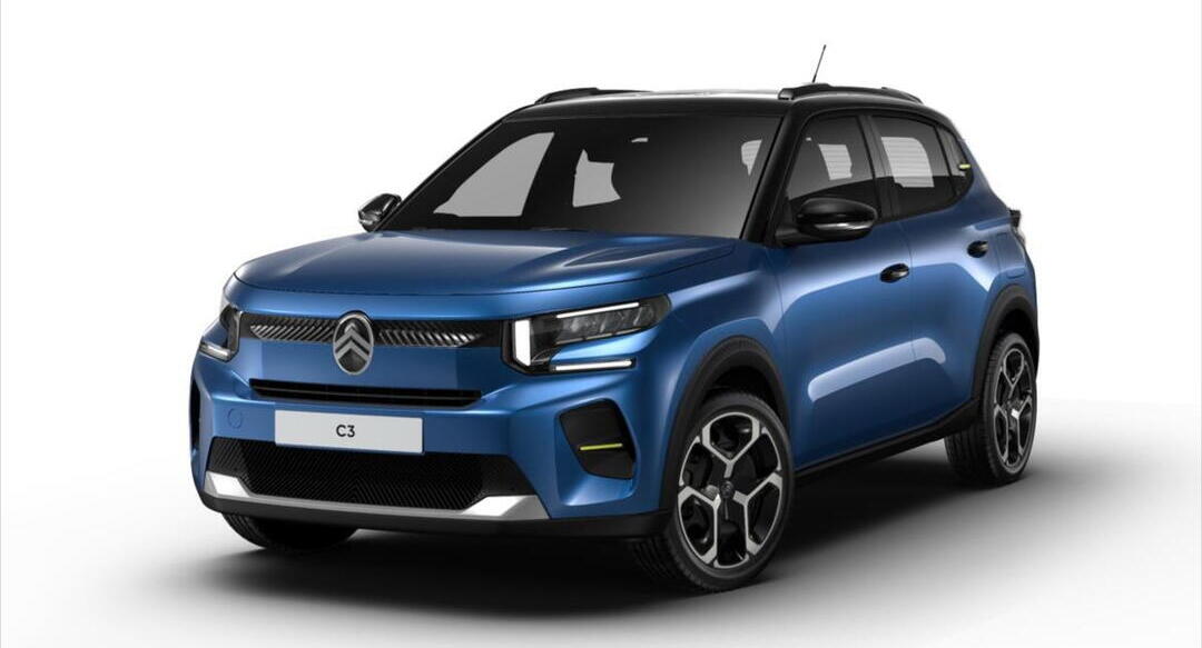 Citroën C3 PLUS Hybrid 110k Automatic