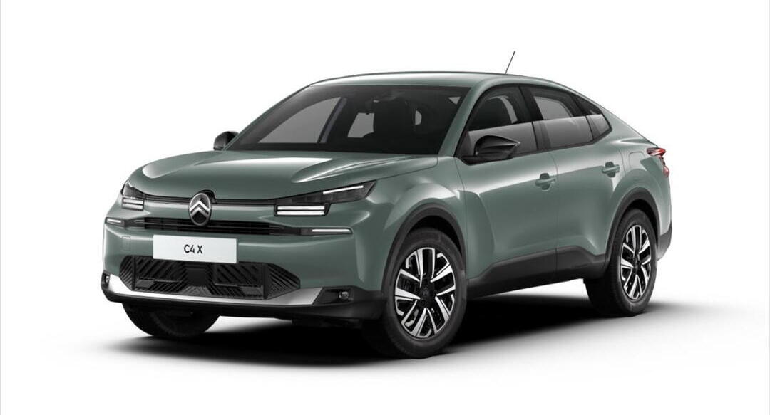 Citroën C4 X PLUS Petrol 130k Automatic