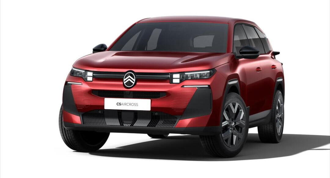 Citroën C5 Aircross YOU Hybrid 145k Automatic