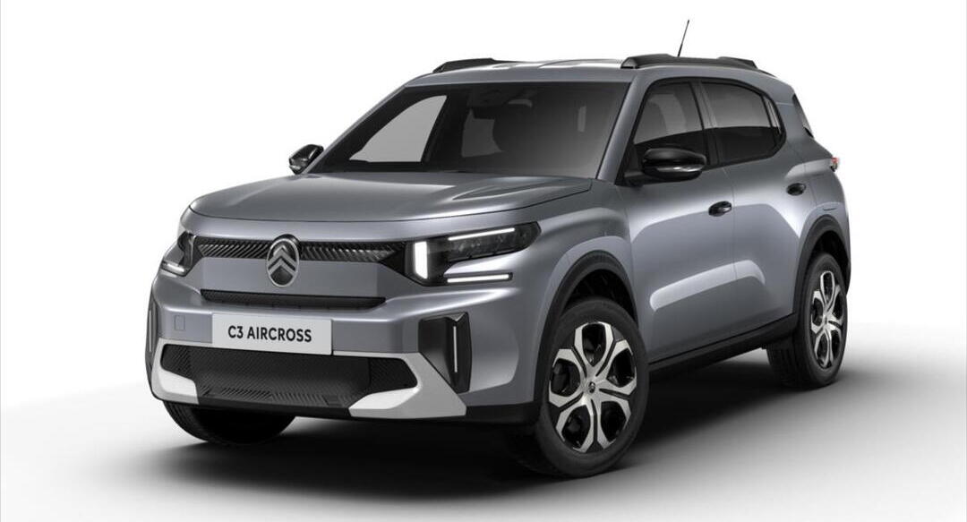 Citroën C3 Aircross PLUS Turbo 100k Manual