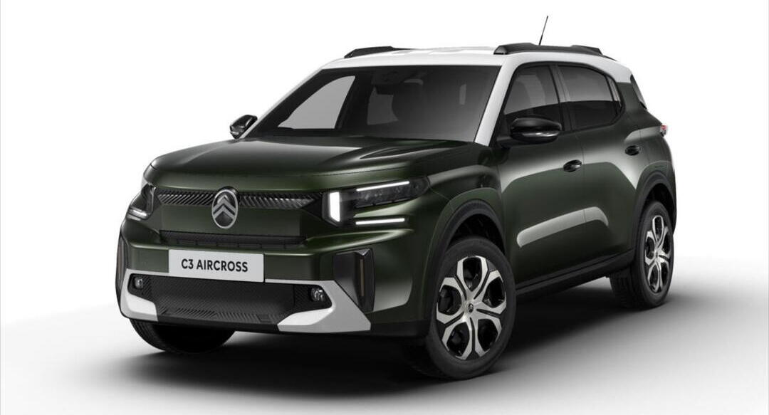 Citroën C3 Aircross PLUS Turbo 100k Manual