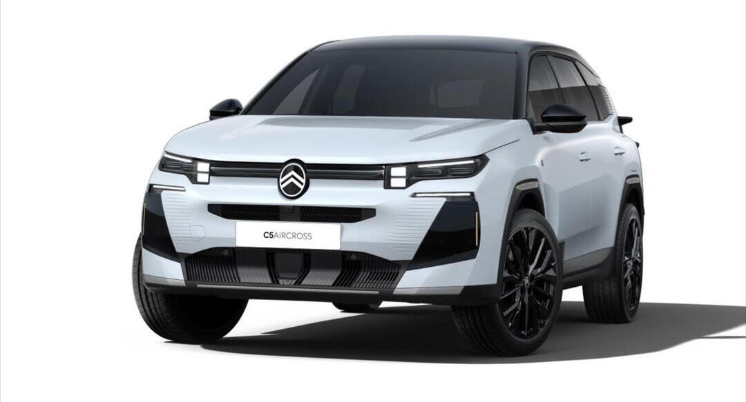 Citroën C5 Aircross MAX Plug-in Hybrid 195k Automatic