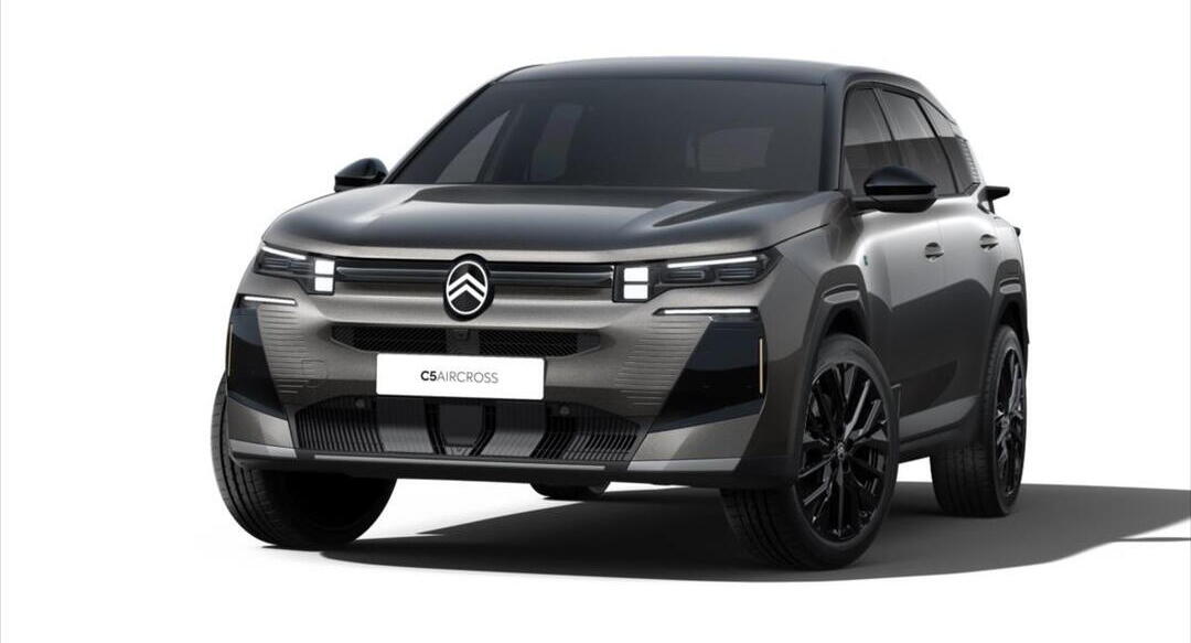 Citroën C5 Aircross MAX Plug-in Hybrid 195k Automatic