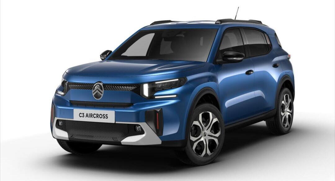 Citroën C3 Aircross PLUS Turbo 100k Manual