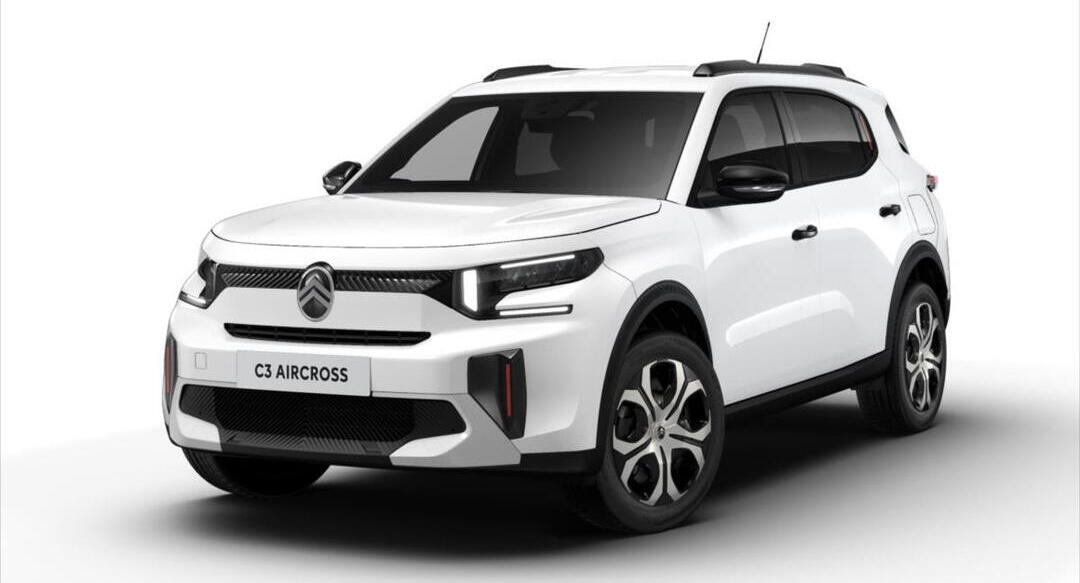 Citroën C3 Aircross PLUS Turbo 100k Manual
