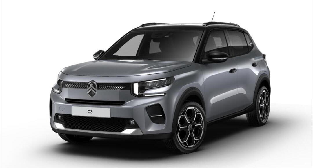 Citroën C3 MAX Turbo 100k Manual