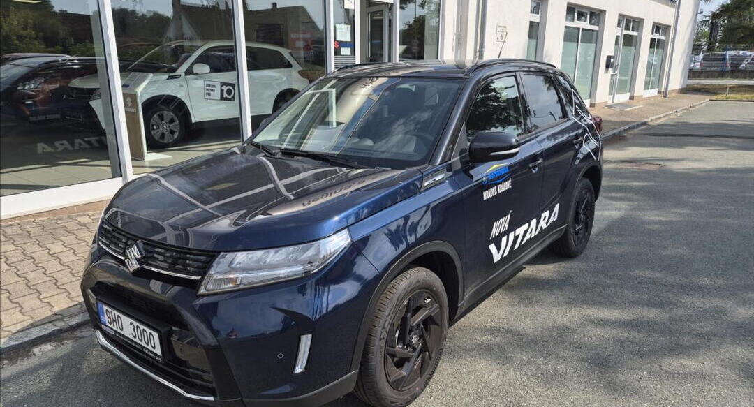 Suzuki Vitara 1,4 MT, Black Edition, 4x4