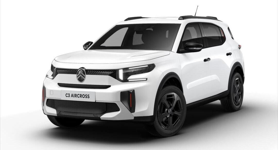 Citroën C3 Aircross COLLECTION Turbo 100k Manual