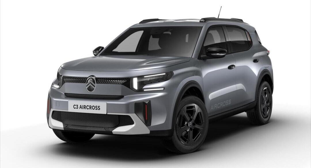 Citroën C3 Aircross COLLECTION Turbo 100k Manual