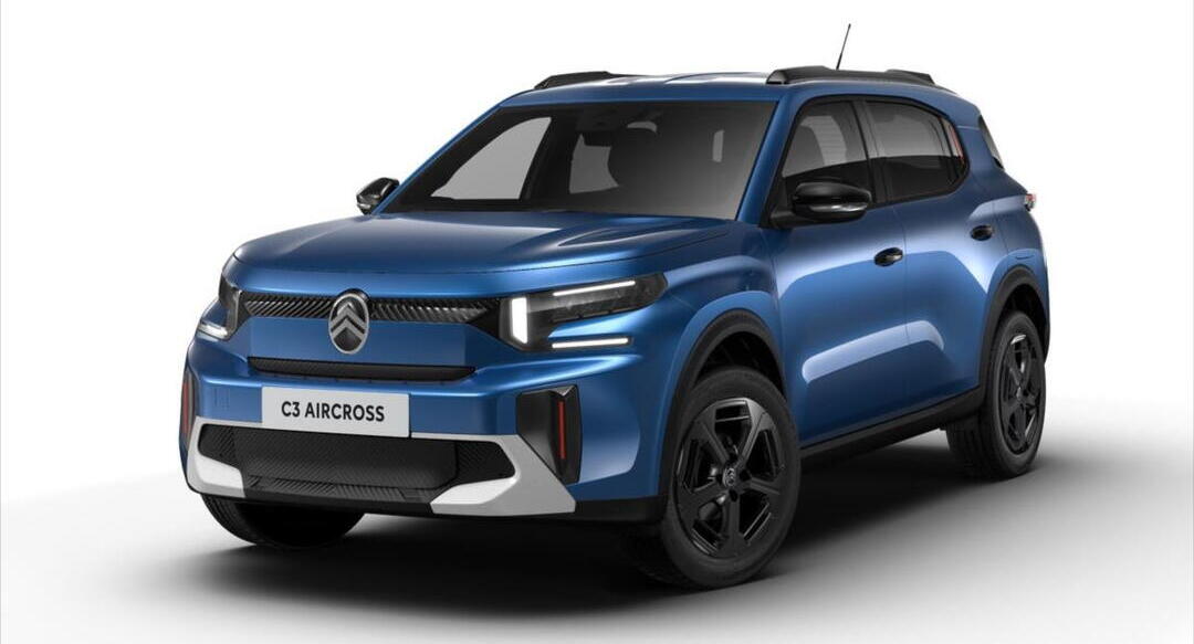 Citroën C3 Aircross COLLECTION Turbo 100k Manual