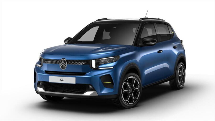 Citroën C3 MAX TURBO 100 S&S MAN6 - 1