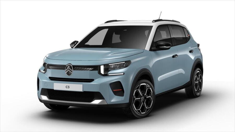 Citroën C3 MAX TURBO 100 S&S MAN6 - 1