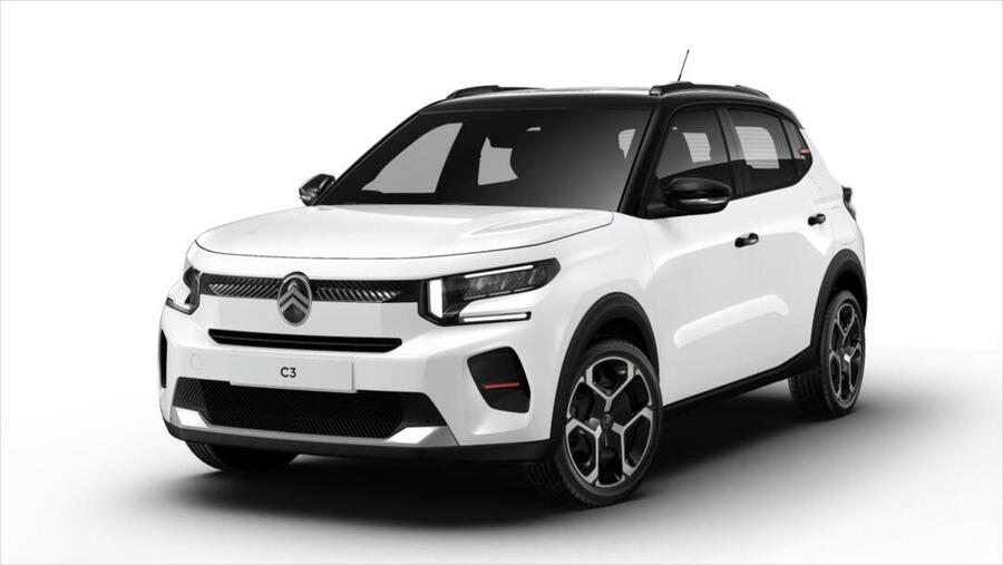 Citroën ë-C3 PLUS 83 kW / 113k (Baterie 44 kWh) - 1