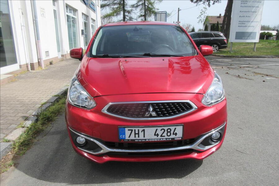 Mitsubishi Space 1,2 INVITE MIVEC CVT - 1