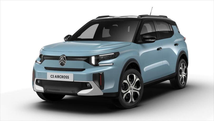 Citroën C3 Aircross PLUS Turbo 100k Manual - 1
