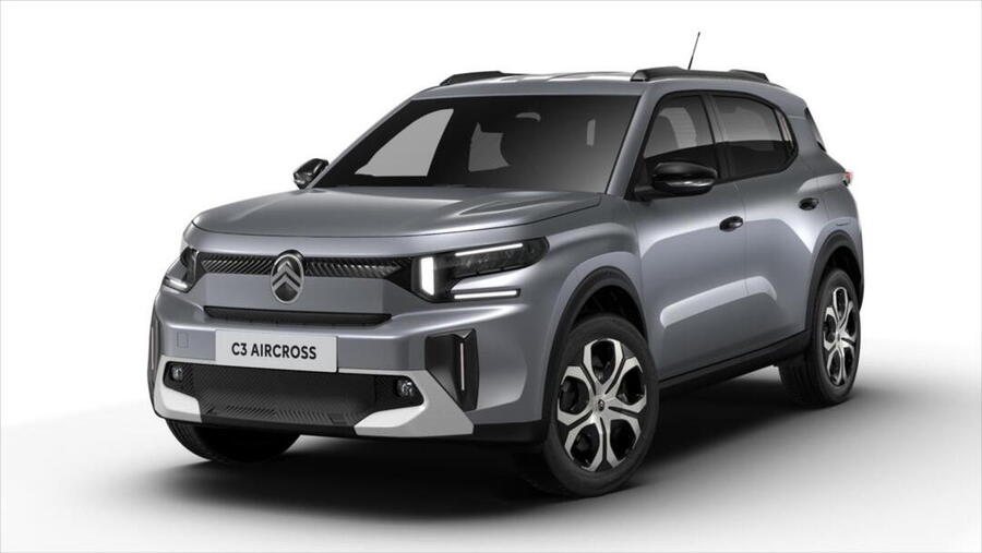 Citroën C3 Aircross PLUS Turbo 100k Manual - 1