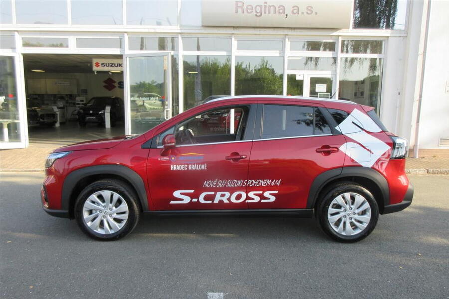Suzuki S-Cross 1,4 Premium - 2