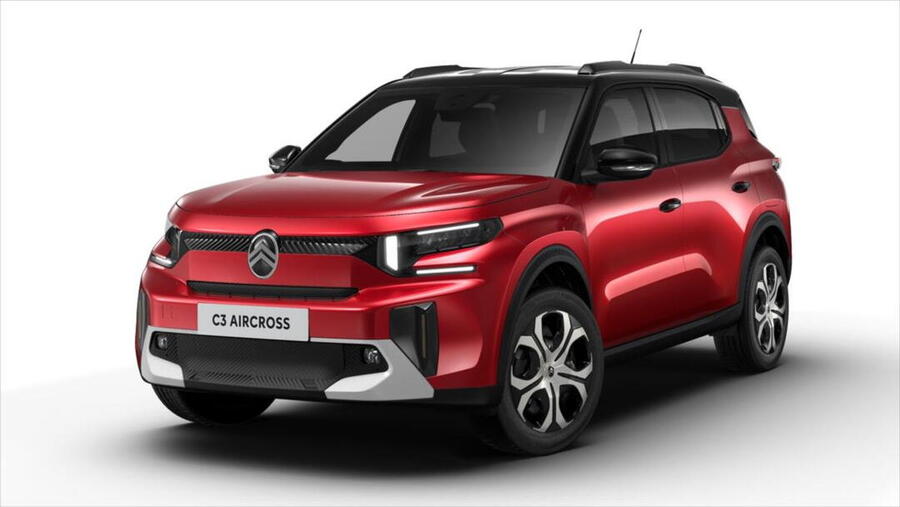 Citroën C3 Aircross PLUS Turbo 100k Manual - 1