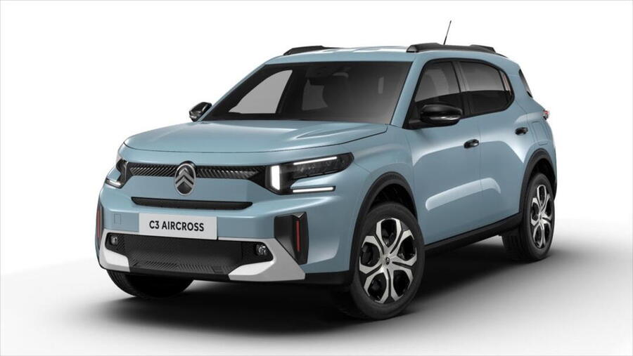Citroën C3 Aircross PLUS Turbo 100k Manual - 1