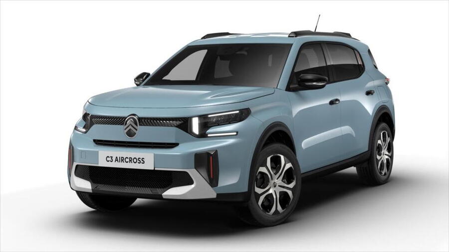 Citroën C3 Aircross PLUS Hybrid 145k Automatic - 1
